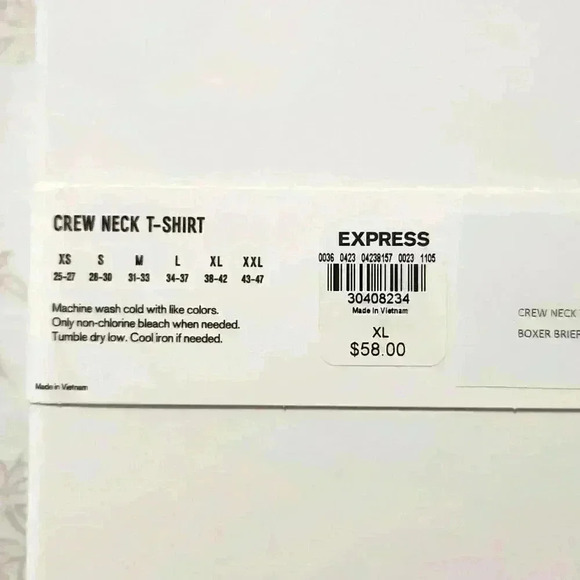 Crew Neck T-Shirt & Boxer Briefs Set - Picture 4 of 8